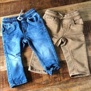 Cat & jack skinny jeans and khakis